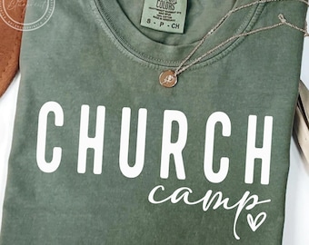 Campamento de la iglesia SVG, PNG