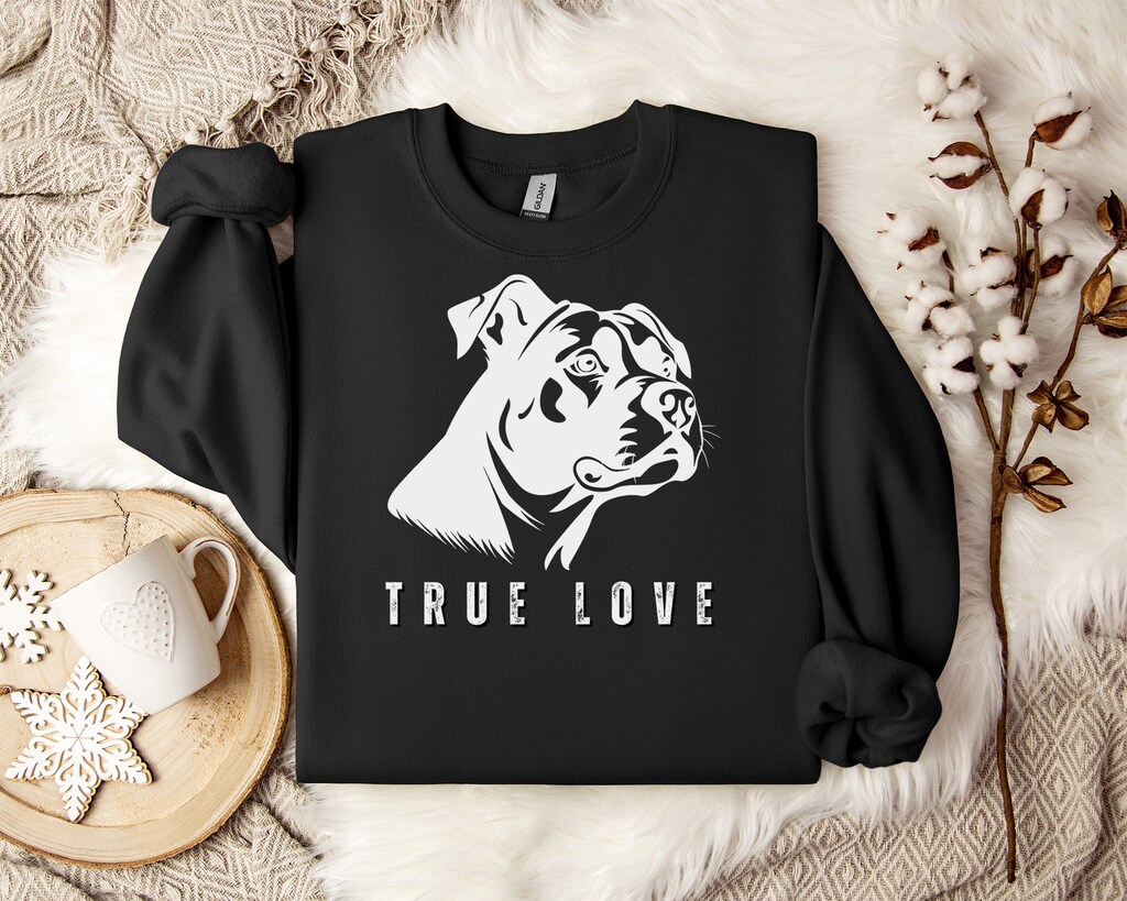 Sottobicchiere Quadrato Con Stampa "All You Need Is Love And A Staffie" – Regalo Divertente Per Amanti Dei Cani, Finitura Lucida 9x9 Cm