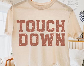 Touchdown SVG, PNG, 5 Colors, Bundle