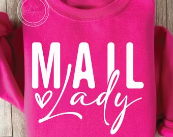 Dame au courrier SVG, PNG