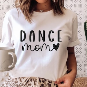 Dance Mom SVG, PNG PDF Jpg