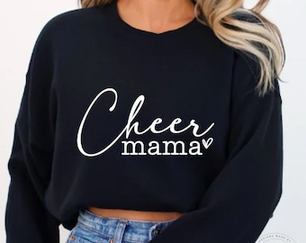 Cheer Mama SVG, PNG, Pacchetto, Cheer Mom