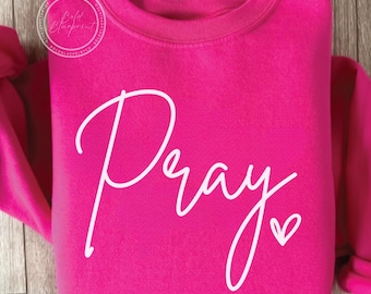 Pray SVG, PNG