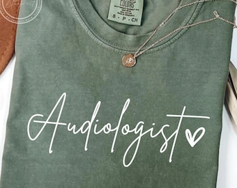 Audiologista SVG PNG: Presente de Audiologia, Design de Sublimação (Download Digital)