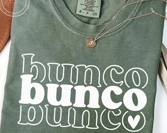 Bunco SVG, PNG