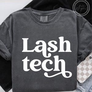 Lash Tech SVG, PNG, Lash Tech, Lash, Technician