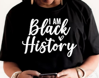 Black History SVG, PNG, Black Excellence Svg, Melanin Svg, Black History Month Svg, Melanin Png, Sublimation Designs, Digital Download, Svg