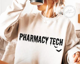 Pharmacy Tech SVG, PNG Halloween