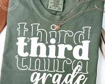 Third Grade PNG, SVG, 3rd Grade