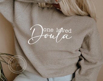 One Loved Doula SVG, PNG