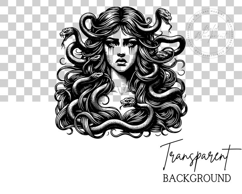 greek gods svg, medusa decor, serpent svg, pagan svg, witchy svg, greek mythology svg, svg, witches svg, greek svg, witchy woman svg, mystical svg, wall art, gorgon svg, snake hair svg, nautical svg, mythology svg