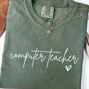 Computer Teacher SVG, PNG