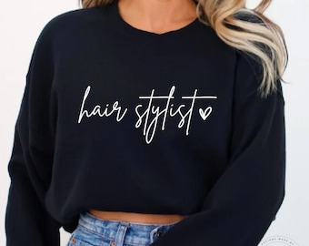 Kapper SVG, PNG, haar, stylist, hart, kapper, digitaal, tshirt ontwerpen, SVG-bestanden voor de Cricut, sublimatie ontwerp, SVG, lasergesneden