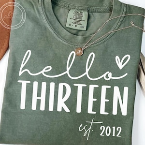 Hello Dreizehn SVG, PNG, 13
