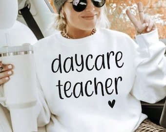Daycare Teacher SVG, PNG