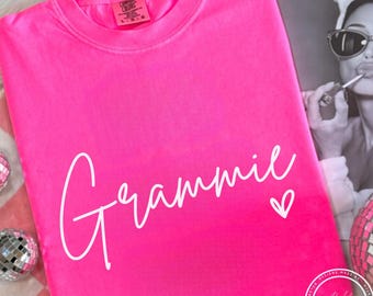 Grammie SVG, PNG, Grammie Sweatshirt, Grammy Gift, Grammie, Grammie Cricut, Grammie Sublimation, Grammie Png