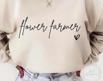 Flower Farmer SVG
