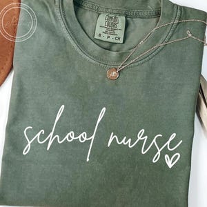 School Nurse, SVG, PNG, Heart