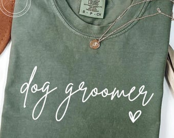 Dog Groomer SVG, PNG