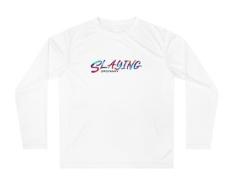 Unisex Performance Long Sleeve Shirt Slaying Ordinary Gift for Mom Mother's Day Dull women's club