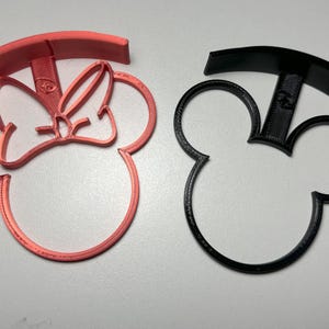 His & Hers Maus Ohren Wandhalter Set | Zeigen Sie Ihre Disney-Erinnerungen an