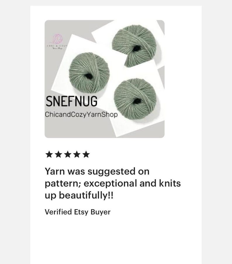 Snefnug By CaMaRose Merino Alpaca Cotton Airy And Plump Yarn Worsted Weight Super Soft Yarn Gift Idea Perfect For Cardigans And Sweaters Available in many Colors