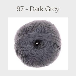 Wool Cotton Blend Aktiv Fine Cotton Fingering Weight Soft Yarn Breathable for Crochet Baby Blanket Project Knitting Sock Nylon Washable Wool
