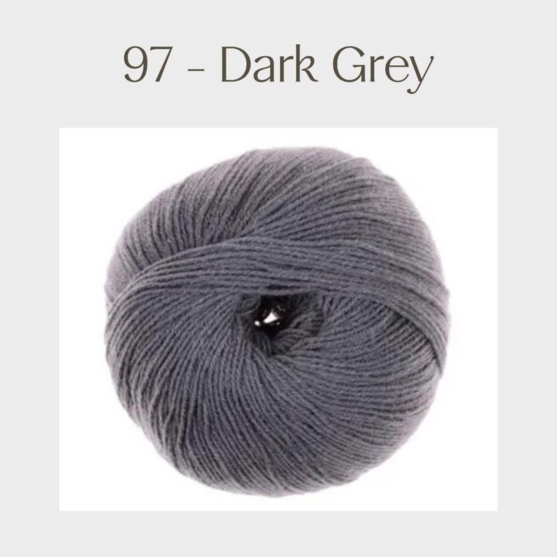 Wool Cotton Blend Aktiv Fine Cotton Fingering Weight Soft Yarn Breathable for Crochet Baby Blanket Project Knitting Sock Nylon Washable Wool