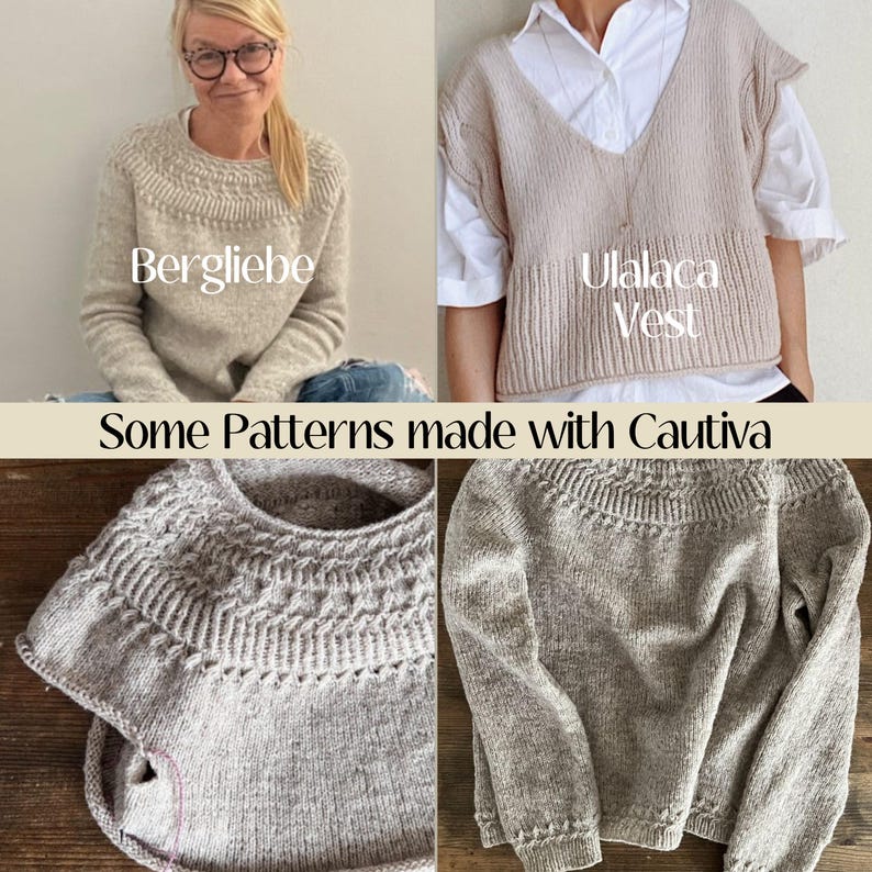 Cautiva by Wooldreamers Fingering Sport Same Spanish Wool Like Mota Yarn In a Lighter Weight Gift Idea for Her Crochet Blanket Knit Sweater