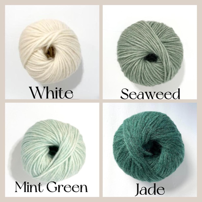Snefnug By CaMaRose Merino Alpaca Cotton Airy And Plump Yarn Worsted Weight Super Soft Yarn Gift Idea Perfect For Cardigans And Sweaters Available in many Colors