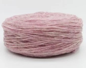 Filato di lana non filata arioso e morbido con colori naturali bianchi colori tinti Manchelopi Wooldreamers Fingering DK Pesi pettinati piatti grandi 100 grammi