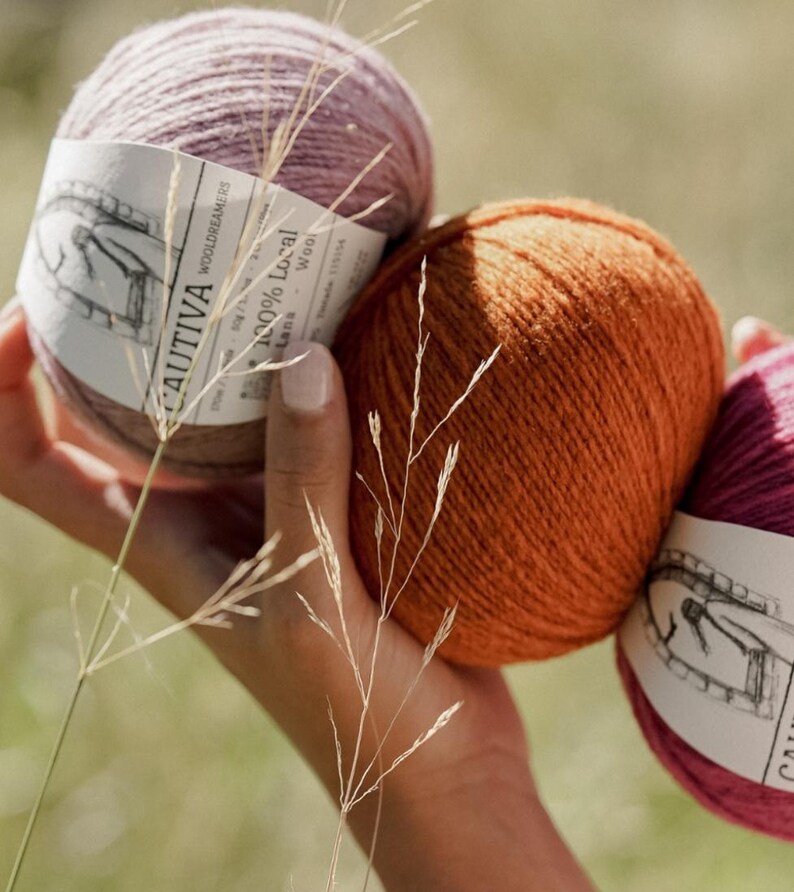 Cautiva by Wooldreamers Fingering Sport Same Spanish Wool Like Mota Yarn In a Lighter Weight Gift Idea for Her Crochet Blanket Knit Sweater