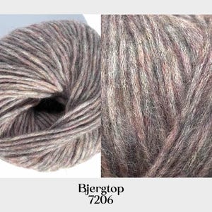Snefnug By CaMaRose Merino Alpaca Cotton Airy And Plump Yarn Worsted Weight Super Soft Yarn Gift Idea Perfect For Cardigans And Sweaters