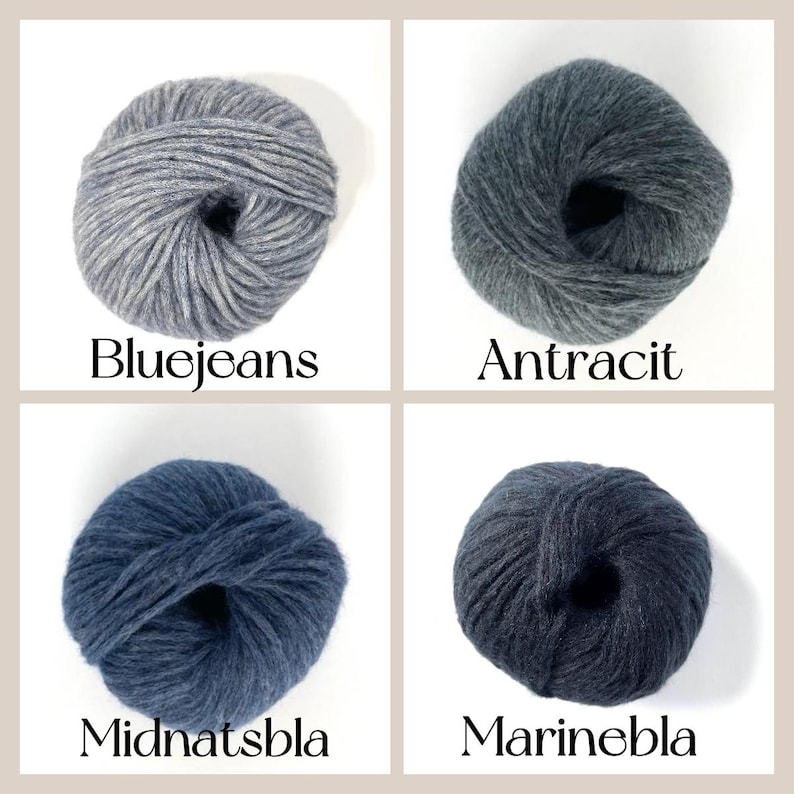 Snefnug By CaMaRose Merino Alpaca Cotton Airy And Plump Yarn Worsted Weight Super Soft Yarn Gift Idea Perfect For Cardigans And Sweaters