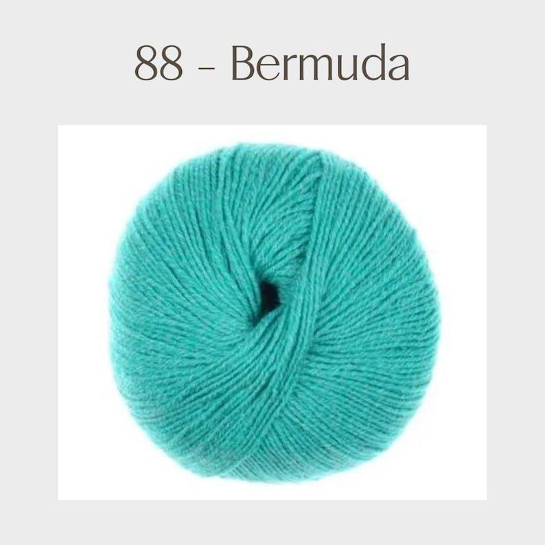 Wool Cotton Blend Aktiv Fine Cotton Fingering Weight Soft Yarn Breathable for Crochet Baby Blanket Project Knitting Sock Nylon Washable Wool