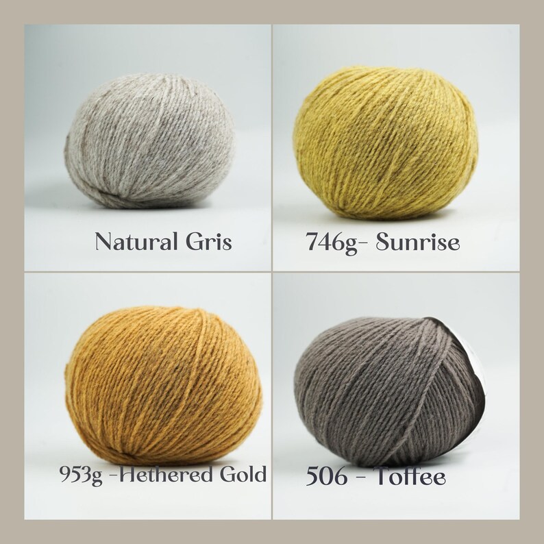 Cautiva by Wooldreamers Fingering Sport Same Spanish Wool Like Mota Yarn In a Lighter Weight Gift Idea for Her Crochet Blanket Knit Sweater