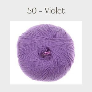 Wool Cotton Blend Aktiv Fine Cotton Fingering Weight Soft Yarn Breathable for Crochet Baby Blanket Project Knitting Sock Nylon Washable Wool