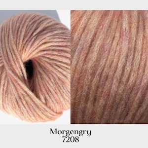Snefnug By CaMaRose Merino Alpaca Cotton Airy And Plump Yarn Worsted Weight Super Soft Yarn Gift Idea Perfect For Cardigans And Sweaters