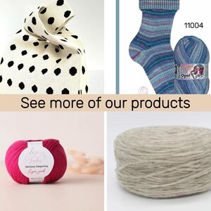 See more of our products at https://chicandcozyyarnshop.etsy.com