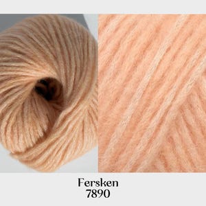 Snefnug By CaMaRose Merino Alpaca Cotton Airy And Plump Yarn Worsted Weight Super Soft Yarn Gift Idea Perfect For Cardigans And Sweaters