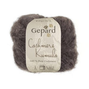 100% Pure Cashmere Luxury Yarn Kumula Gepard Light Soft Wool Skin-friendly Heirloom Quality Garmen Timeless Style Fluffy Knitwear Hold Shape