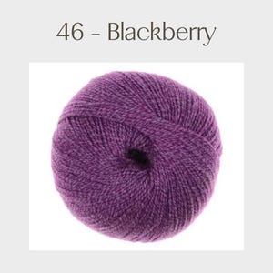 Wool Cotton Blend Aktiv Fine Cotton Fingering Weight Soft Yarn Breathable for Crochet Baby Blanket Project Knitting Sock Nylon Washable Wool
