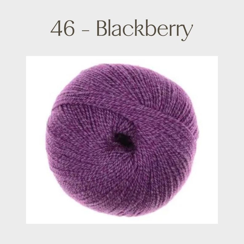 Wool Cotton Blend Aktiv Fine Cotton Fingering Weight Soft Yarn Breathable for Crochet Baby Blanket Project Knitting Sock Nylon Washable Wool