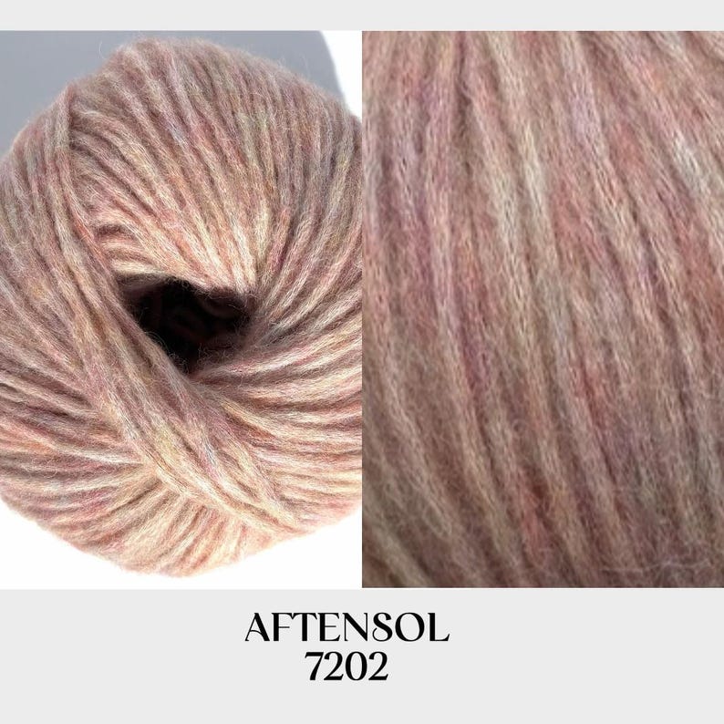 Snefnug By CaMaRose Merino Alpaca Cotton Airy And Plump Yarn Worsted Weight Super Soft Yarn Gift Idea Perfect For Cardigans And Sweaters