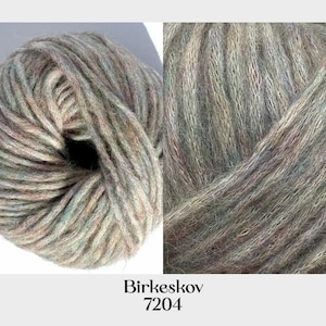 Snefnug By CaMaRose Merino Alpaca Cotton Airy And Plump Yarn Worsted Weight Super Soft Yarn Gift Idea Perfect For Cardigans And Sweaters
