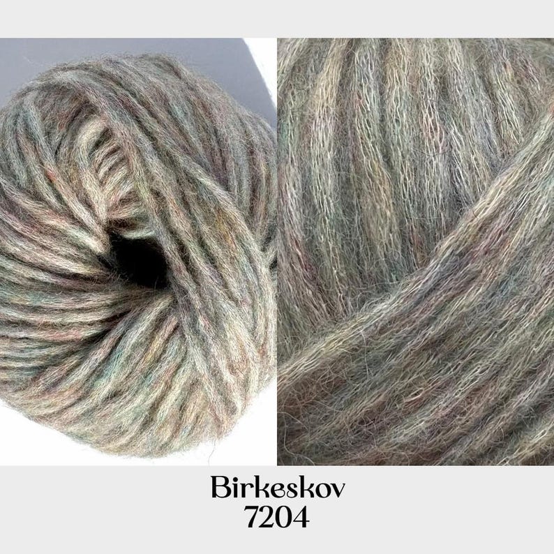 Snefnug By CaMaRose Merino Alpaca Cotton Airy And Plump Yarn Worsted Weight Super Soft Yarn Gift Idea Perfect For Cardigans And Sweaters