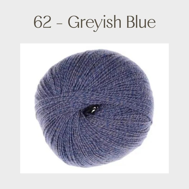 Wool Cotton Blend Aktiv Fine Cotton Fingering Weight Soft Yarn Breathable for Crochet Baby Blanket Project Knitting Sock Nylon Washable Wool