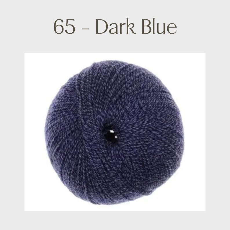 Wool Cotton Blend Aktiv Fine Cotton Fingering Weight Soft Yarn Breathable for Crochet Baby Blanket Project Knitting Sock Nylon Washable Wool