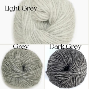 Snefnug By CaMaRose Merino Alpaca Cotton Airy And Plump Yarn Worsted Weight Super Soft Yarn Gift Idea Perfect For Cardigans And Sweaters
