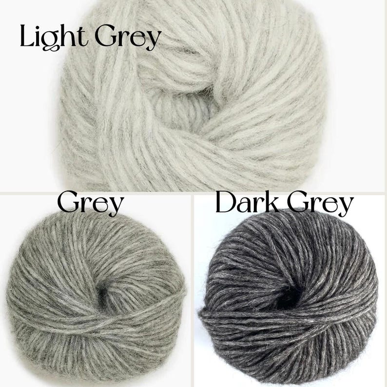 Snefnug By CaMaRose Merino Alpaca Cotton Airy And Plump Yarn Worsted Weight Super Soft Yarn Gift Idea Perfect For Cardigans And Sweaters